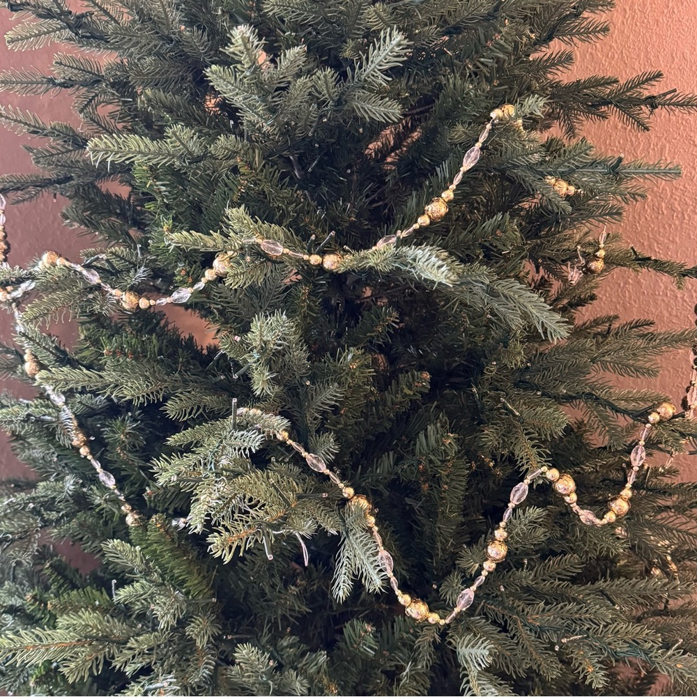 6ft Gold Jewel Garland by Ashland